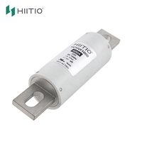 HCHVF1000 HIITIO UL Fusible semi-conducteur céramique à action rapide haute vitesse 30-800A 1000Vdc Fusible PV Fusible DC