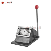 Cortadora de Tarjetas de Visita de Alta Resistencia, Máquina Manual para Cortar Tarjetas, Cortadora de Tarjetas de PVC