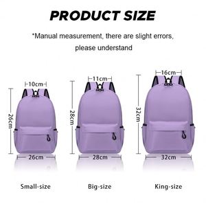 Factory Custom Logo Back Packs Set Secondary Students School Bag <b>Cartoon</b> Printed Gift <b>Backpacks</b> for Back to School <b>Backpack</b> - Product Image 2
