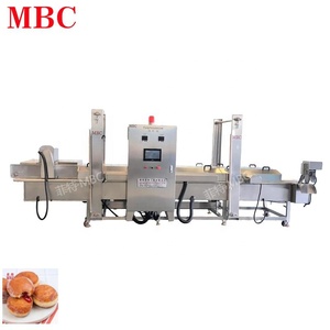 Venta caliente Snack Food Freidora Fried Hot Dogs Donut Freidora Cebolla Rollos Salchicha Equipo para freír - Product Image 1