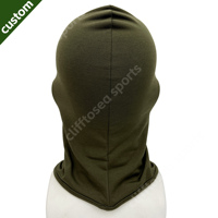 Pasamontañas OEM personalizado con forro de casco, estampado de color liso, tipo sudadera para ciclismo, gorro de esquí cálido, gorro tipo beanie, pasamontañas de esquí personalizado