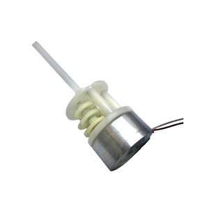 Motorreductor de CC Dongxingwei de 32 mm con imán permanente, motor eléctrico miniatura con montaje de brida para coches de juguete y productos para adultos - Product Image 2