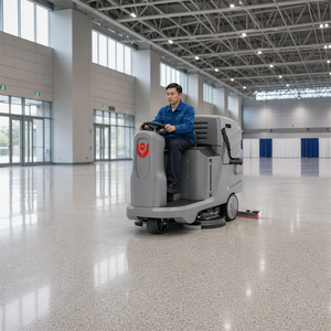 Lavasciuga Pavimenti Semovente CleanHorse X7 per Corridoi Sotterranei di Stazioni Metro - Affidabile e Automatica - Product Image 6