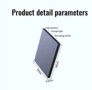 Digital Audio Voice Recorder With Magnetic Sound Activated Recording Devices Long Standby 70 Hours Digital Voice Recorder Card - Product Image 6