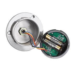 Waterhydraulische Digitale Draadloze Manometer Achtermontage 1/4 "Manometer 1000 Psi Bar Digitale Vacuüm Druk Manometer - Product Image 5