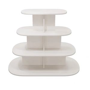 Estante de Exhibición Publicitario para Supermercado, Estantes de Madera para Tiendas de Supermercado, Venta al por Mayor de Fábrica China Wss - Product Image 2