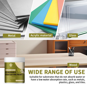 Tùy chỉnh bọc sáng tạo bóc lớp phủ sơn có thể tháo rời để dễ dàng bảo vệ tường gỗ bề mặt kim loại biến đổi màu sắc - Product Image 5