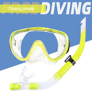 Máscara de Buceo con Dos Ventanas de Vidrio Templado y Silicona para Adultos, Deportes Acuáticos, Impermeable, Antivaho, Ajustable, Protección UV - Product Image 5