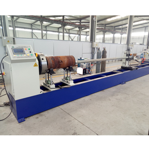 Macchina di rivestimento per saldatura con rivestimento rigido interno del cilindro interno automatico del tubo - Product Image 6