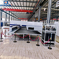 Presse à tourelle CNC électrique 300kN pour poinçonnage, formage, roulage et marquage pour armoires électriques, ascenseurs et CVC