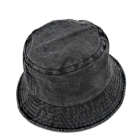 Verweerde gewassen katoenen bucket hat heren dames vintage stijl zonnehoed unisex verbleekte pet zomer strand vissershoed streetwear mode