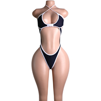 Vêtements de performance pour femmes, combinaison une pièce exotique, tenues de scène et de club, lingerie sexy, soutien-gorge, string, vêtements de danse de strip-tease, vêtements de créateur