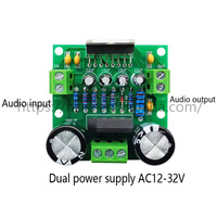 TDA 7294 TDA7294 carte amplificateur numérique audio mono 100W dmos haute puissance module de carte amplificateur audio haute fidélité TDA7293