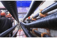 Harga Pabrik Kabel Listrik Inti Tembaga Tegangan Rendah 0.6/1kv Berlapis PVC Tahan Api, Kabel Daya LV Berisolasi XLPE