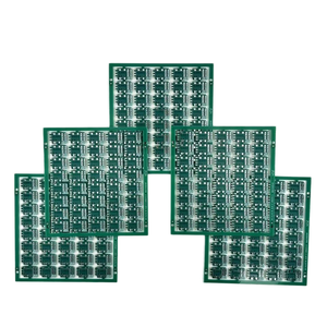 ฐาน FR-4แผงวงจรอะลูมิเนียม PCB แผงวงจรอิเล็กทรอนิกส์ PCBA แบบกำหนดเอง - Product Image 1