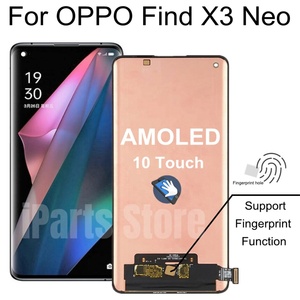 Iparts thay thế hiển thị cho Oppo tìm X3 Neo 5g cph2207 AMOLED Màn hình cảm ứng lắp ráp OEM 90Hz thử nghiệm - Product Image 2