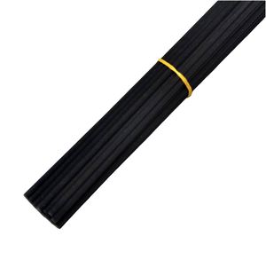 Bâtonnets diffuseurs en fibre noire et blanche de 3 mm, 4 mm, 5 mm pour diffuseur d'huiles essentielles, bâtonnets en rotin pour parfum d'intérieur - Product Image 1