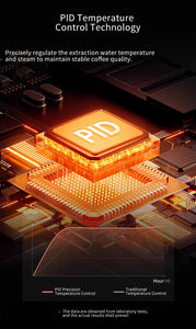 Macchina da caffè automatica professionale per caffè Espresso, - Product Image 6