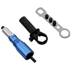 Aluminum Alloy Rivet Gun Head Set 18x6x5.8cm With Blind Rivets For Home Use - Product Image 4