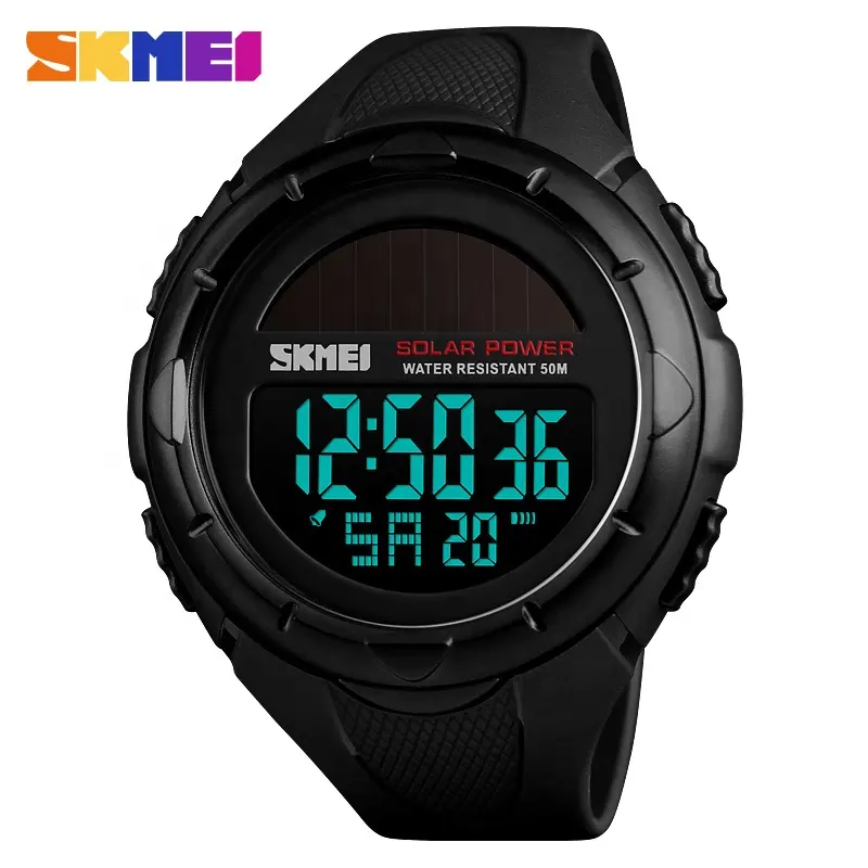 Direct Factory Supply SKMEI 1405 Best Selling Solar Power Watch Relojes Deportivo Original Sports Watches