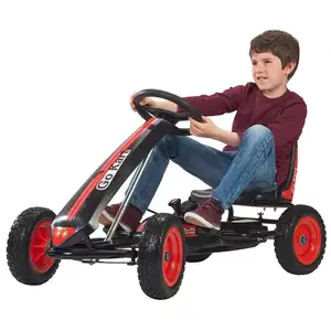 Kids Birthday Gift, Pedal vai Kart, corridas de kart estrada