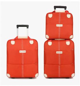 Sac de voyage à roulettes pour hommes et femmes, sac de rangement pour vêtements en toile, valise d'étudiant, sac de rangement pour vêtements - Product Image 3
