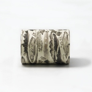 Caja de Papel Redonda Ecológica con Diseño Personalizado, Envase Cilíndrico con Estampado Dorado para Gránulos Dentales - Product Image 5