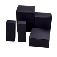 Cajas Cosméticas Ecológicas Personalizadas, Cajas Plegables Pequeñas de Papel Kraft para Botellas, Empaquetado Personalizado