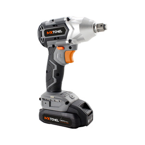 OEM ODM Cordless Impact Wrench 1/2" Drive 350Nm Torque Tool <b>Set</b> 20V-21V Brushless Lithium Ion Battery-Powered Industrial DIY MT- - Product Image 5