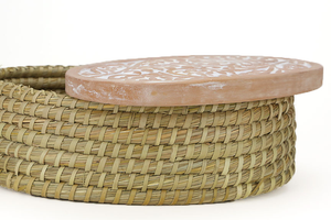 Panier chauffe-pain avec pierre chauffante. Pour faire du pain, cadeau pour un boulangier, cadeau d'anniversaire, cadeau de pendaison de crémaillère, cuisine de style campagnard - Product Image 6