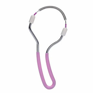 A0521 Épilateur facial et tondeuse à sourcils portable pour femme, outil de beauté à ressort pour les poils du visage et des lèvres - Product Image 4