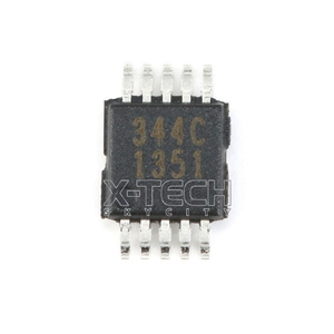 Convertisseur audio numérique-<span class=keywords><strong>analogique</strong></span> CS4344-CZZR 24 bits 192 kHz TSSOP10 - Product Image 2