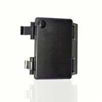 Produk Terlaris Baterai Alkalin 1.5v Lr6 Grosir Tempat Penyimpanan 3 Slot AA dengan Kabel Agen Pembelian Kotak Baterai 3aa