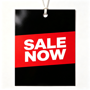 Étiquettes suspendues personnalisées avec votre logo pour <span class=keywords><strong>Black</strong></span> <span class=keywords><strong>Friday</strong></span> et Cyber Monday, en carton pour vêtements, chaussures, boutiques – Offre à durée limitée - Product Image 5