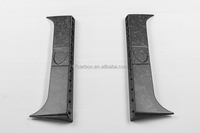 Nouveau kit de carrosserie de décoration de vitre arrière en carbone forgé style MSY 2025 pour Mercedes-Benz Classe G G63/G500/G800 W464/W465 2019-2025