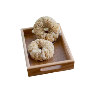 Brosse de gommage corporel écologique en luffa naturel de haute qualité du fabricant vietnamien emballage personnalisé - Product Image 6