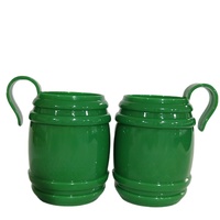 Verres à shot miniatures en plastique de 1,5 oz en forme de baril avec crochet – Cadeaux pour enterrement de vie de jeune fille, mariage, fête de fin d'année