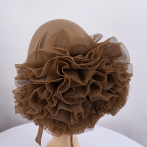 <span class=keywords><strong>Bonnet</strong></span> intérieur volumisant en coton de haute qualité, style malaisien, pour hijabs et bonnets floraux, pour femmes musulmanes - Product Image 1