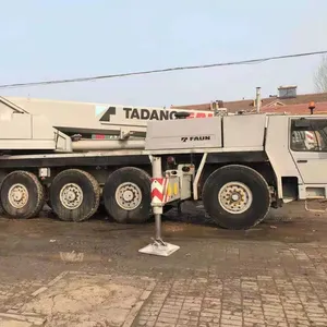 TADANO 윈치 크레인 100 톤 유압 픽업 트럭 크레인
