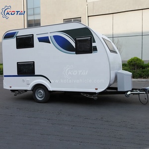 Standard australien <span class=keywords><strong>pas</strong></span> <span class=keywords><strong>cher</strong></span> abordable Mini remorque de voyage léger 2 couchettes Rv camping-car famille meilleure caravane maison - Product Image 4