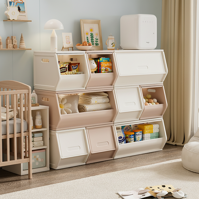 Kids Room Organizer Furniture Large Capacity