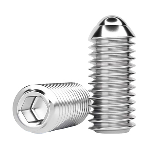 Screws in a wide range of sizes from M3 to M10 304 stainless steel set screws with internal spring‑actuated ball wear-resistant - Product Image 5