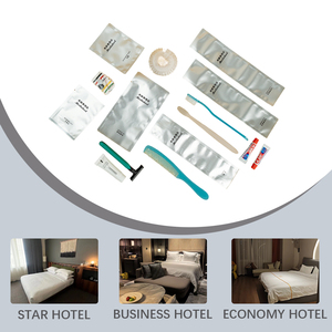 <span class=keywords><strong>Kit</strong></span> d'articles <span class=keywords><strong>de</strong></span> toilette jetables <span class=keywords><strong>de</strong></span> luxe pour hôtel, en gros, comprenant un <span class=keywords><strong>kit</strong></span> dentaire, un peigne et un ensemble <span class=keywords><strong>de</strong></span> chaussons jetables en peluche blanche pour invités - Product Image 4
