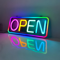 Enseigne néon LED personnalisée, rétroéclairée en acrylique, étanche, pour publicité intérieure et extérieure, bar, restaurant, magasin