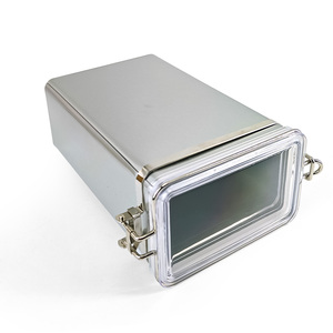 JYB Lata de Metal en Polvo con Logotipo Personalizado Impreso, Caja de Almacenamiento de Alimentos con Cierre Hermético, <span class=keywords><strong>1kg</strong></span> - Product Image 2