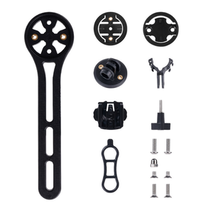 Dudukan Sepeda untuk Garmin Wahoo Bryton, Braket Ekstensi Dasar, Sepeda <span class=keywords><strong>MTB</strong></span> Road Bike, Penyangga Lampu Gopro, Aksesoris Bersepeda - Product Image 2
