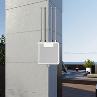 Point d'accès sans fil MWS étanche haute puissance WiFi6 AX1800 1800 Mbps pour l'Internet des objets en extérieur
