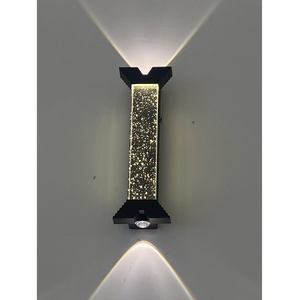 Outdoor LED Wall Lamp Simple Modern Design Waterproof Aluminum <strong>Shell</strong> for Corridor Entrance Garden &amp; Balcony Lighting - Product Image 2