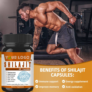 O OEM <span class=keywords><strong>ultra</strong></span> Shilajit encerra Shilajit Himalaia puro com minerais essenciais do ácido fúlvico - Product Image 2