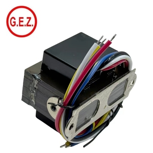 Transformador de Baja Frecuencia de Cobre Puro Personalizado <span class=keywords><strong>GEZ</strong></span>, Transformador EI57 de 220V a 12V - Product Image 6
